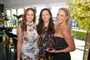 L-R: Claire Crennan, Carat;
Leontine De Sutter, Carat;
Sarah Bowman, Fairfax Media