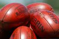 A junior footy game in Frankston South was called off after a player was seriously injured.