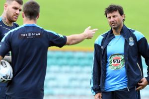 Fresh approach: Blues coach Laurie Daley.