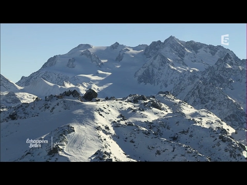 La Savoie côté neige - Échappées belles