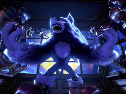 Sonic Unleashed Night of the Werehog Short Film