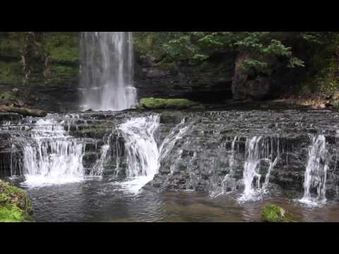 Relaxing Sounds of Nature & Soothing Waterfall-Natural Sounds for Sleep-Calm Relaxation-Meditation