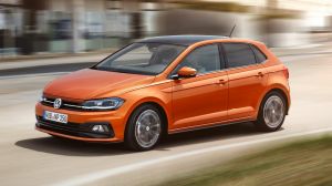 2018 Volkswagen Polo.