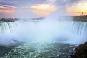 Horseshoe Falls of Niagara Falls.