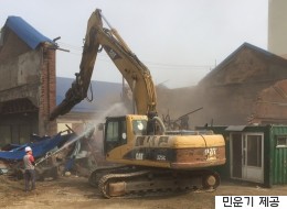 인천 중구청이 근대건축물을 기습 철거하다