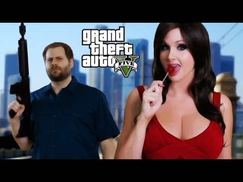 GTA 5 Rap Song - Bitch It's Grand Theft Auto! - GTAV