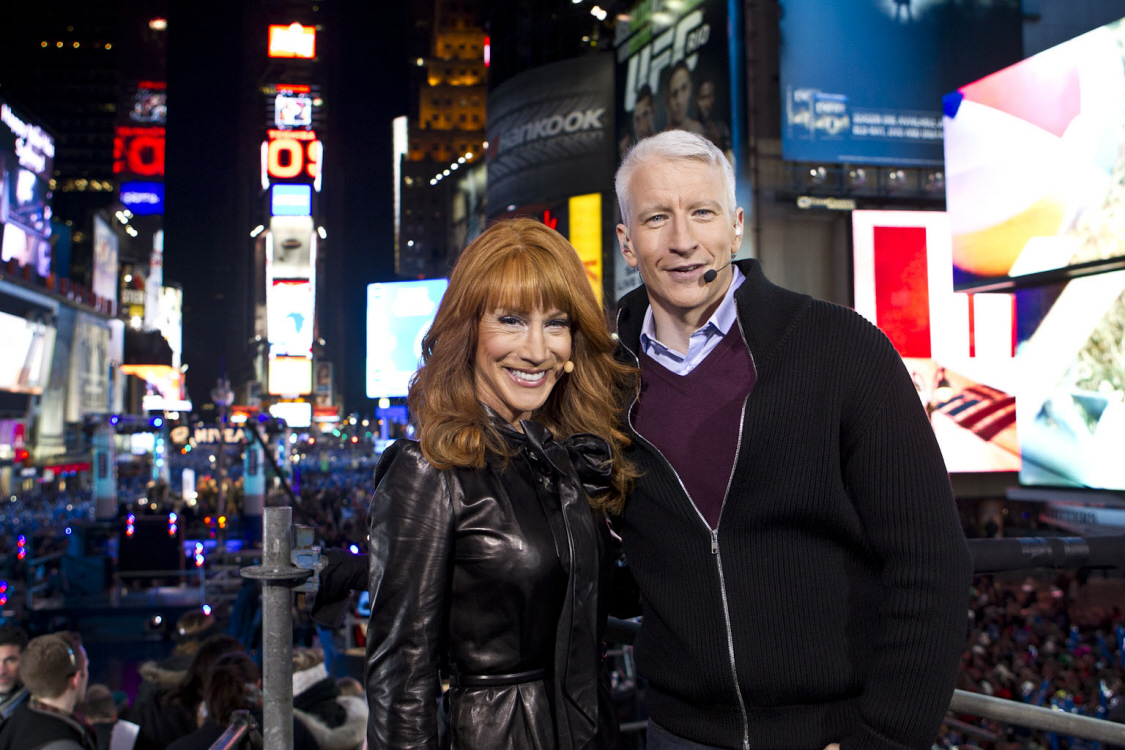 Image result for kathy griffin cnn anderson cooper