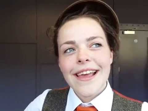 Funny liverpool accent of this amazing girl