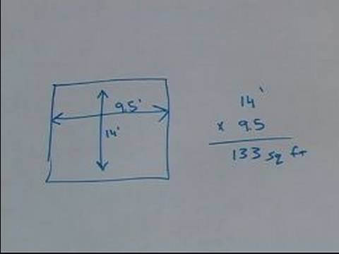 Construction Math for Building Materials : How to Calculate Area in Square Yards