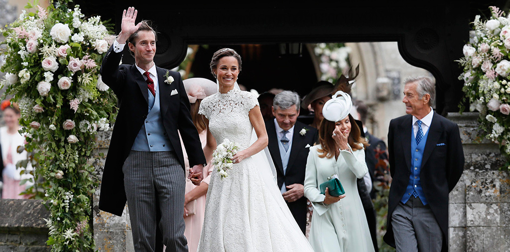 Así es el vestido de novia de Pippa