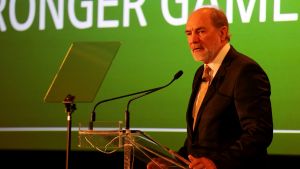 Outgoing ARLC chairman John Grant is a strong believer in the NRL's digital strategy.