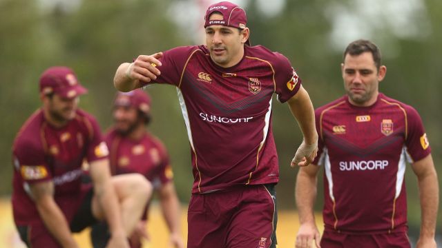 Billy Slater is grateful to have the chance to play again.