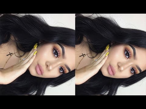 Pink Cut Crease Tutorial | Daisy Marquez