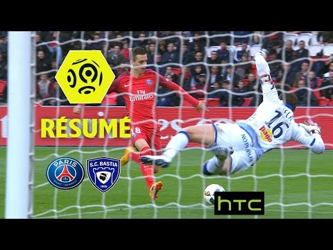 Paris Saint-Germain - SC Bastia (5-0)  - Résumé - (PARIS - SCB) / 2016-17