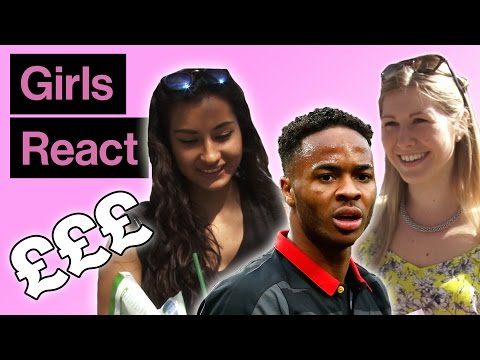 Girls React To Raheem Sterling's Liverpool Wage Demands