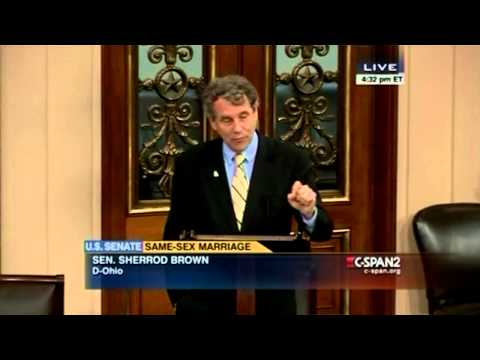 Sherrod Brown on Marriage Equality