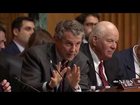 Sherrod Brown Grills Steve Mnuchin on IndyMac