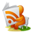 RSS feed icon