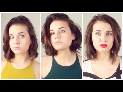 How-To Pull Off Short Hair. (or something like that)