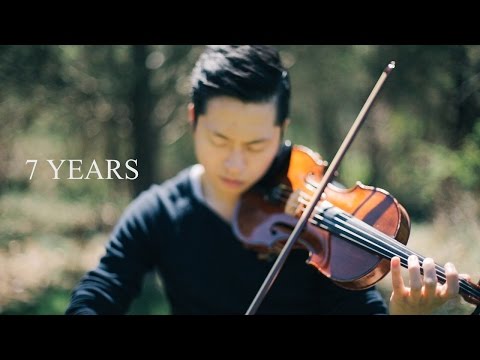 7 Years - Lukas Graham - Violin Cover by Daniel Jang