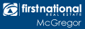 First National McGregor logo