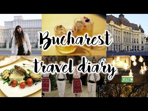 Bucharest Travel Vlog | Anoushka Probyn