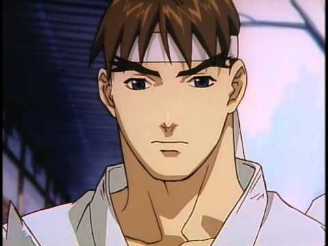 Street Fighter Alpha  The Animation  1999 Manga/cartoon