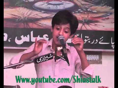 Ali Abbas Askry ;zikr e shah e La Fatah hey Aaj ; majlis jalsa 12 zulhaj 2015 Chak 107 s,b Sargodha