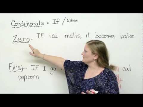 Conditionals - zero & first conditionals (English Grammar)