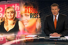 Rebel Wilson Nine News story (Media Watch)