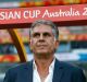 Warned: Iran's coach Carlos Queiroz.