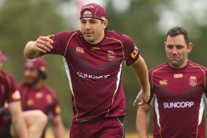 Billy Slater is grateful to have the chance to play again.