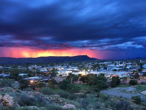 ABC Board travels to Alice Springs