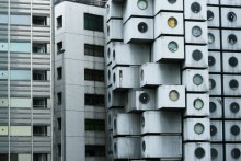 The Nakagin Capsule Hotel (Getty Images)