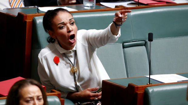 Labor MP Anne Aly during question time in March.