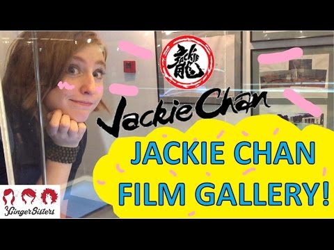 JACKIE CHAN FILM GALLERY in SHANGHAI! // 3 Ginger Sisters