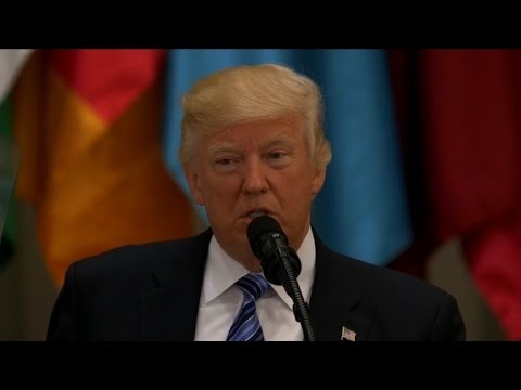 Trump's entire speech to Muslim world