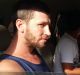 Shaun Davidson waiting to be transferred to Kerobokan jail in Bali after being charged with possessing another person's ...