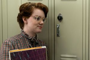 Shannon Purser as Stranger Things fave, Barb Holland.