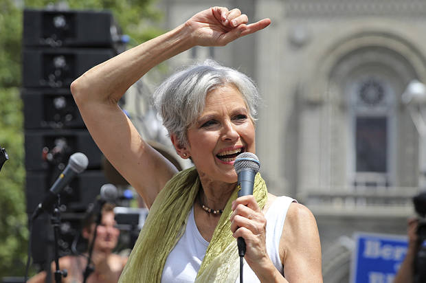 Hanging with "The Bernouts" and Jill Stein: The Bernie-or-bust crowd is loud at the DNC — but they're powerless