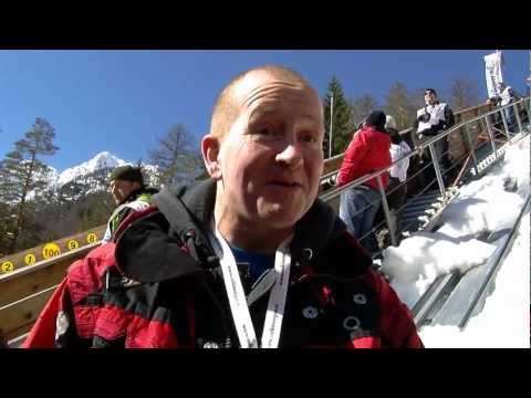 Eddie 'the Eagle' Lands In Slovenia