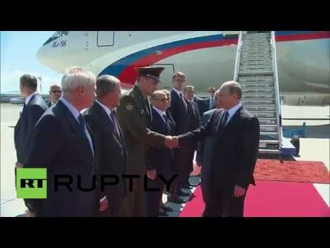 Slovenia: Putin arrives in Ljubljana for ceremony and bilateral talks