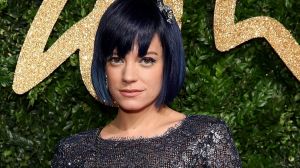 Vocal supporter of social rights: Lily Allen.