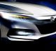 Honda has teased its upcoming 10th generation Accord sedan via a design sketch.