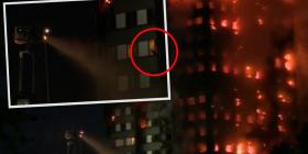 Person trapped in Grenfell Tower