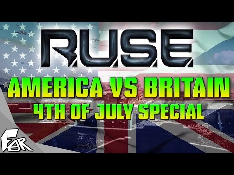 R.U.S.E. Multiplayer Gameplay ➤ Fighting For Our Independence.. Again!