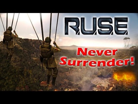 You Will NEVER Kill This Game! ➤ R.U.S.E Multiplayer Gameplay!