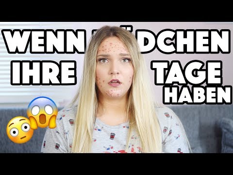 WENN MÄDCHEN IHRE TAGE HABEN & WIE ES WIRKLICH IST | Mädchen Probleme | Annaxo