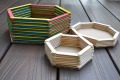 Nesting baskets : <a href="http://www.ikatbag.com/2011/06/3d-popsicle-stick-crafts-i-baskets.html" ...