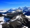 The Piz Gloria at the top of the Schilthorn.